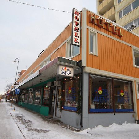 Hotel Aveny Bed & Breakfast Gavle Exterior photo