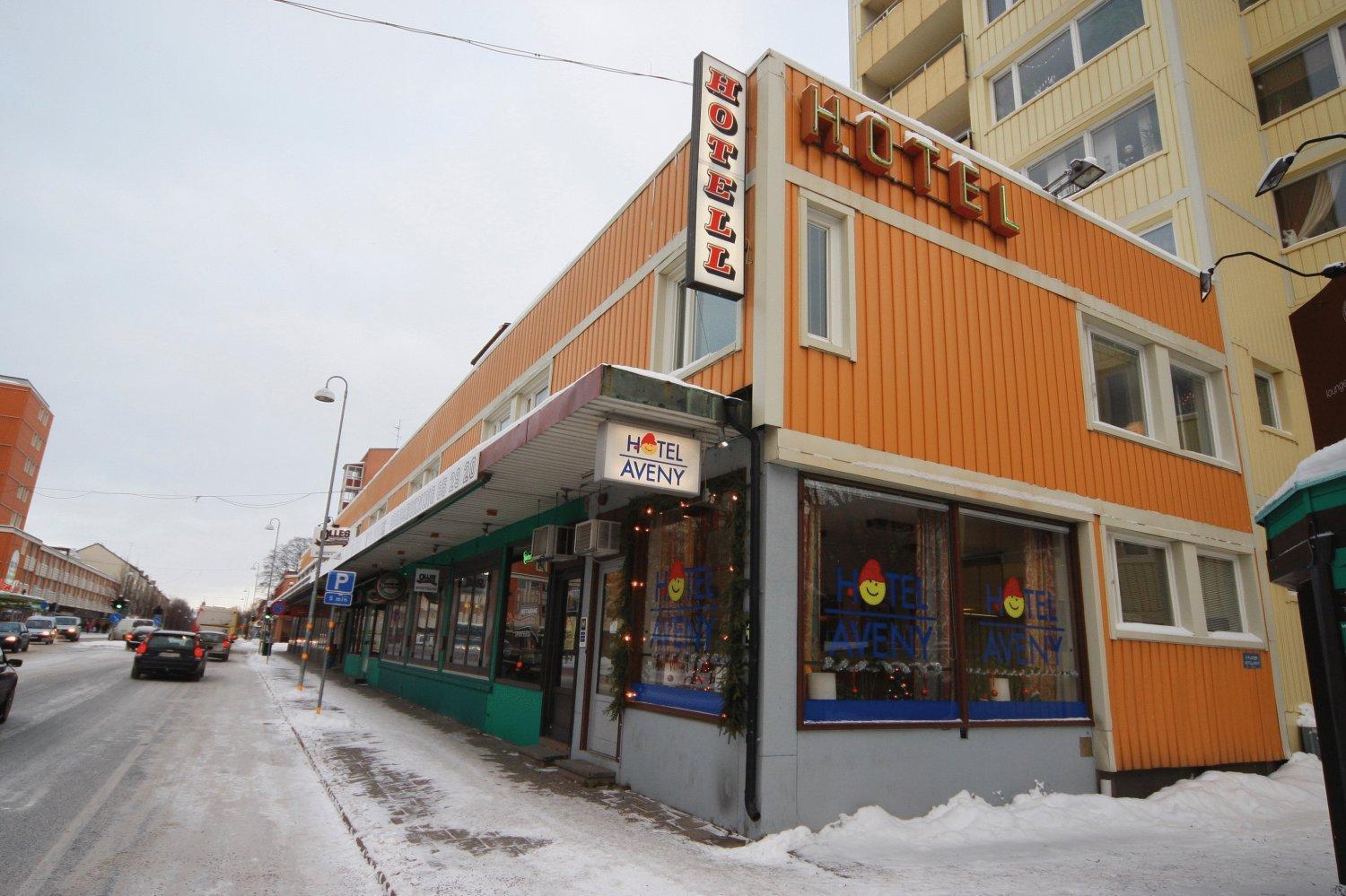Hotel Aveny Bed & Breakfast Gavle Exterior photo