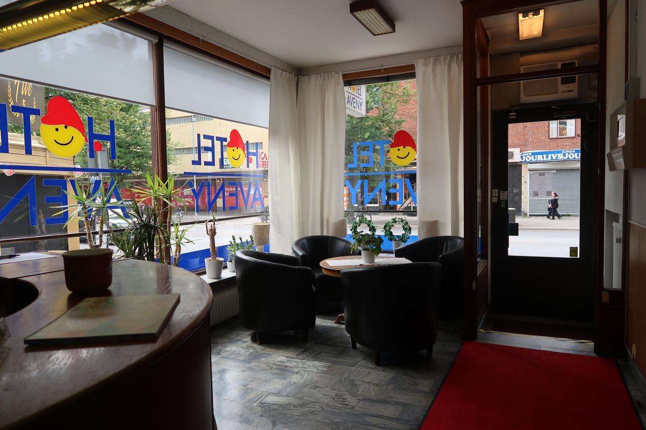Hotel Aveny Bed & Breakfast Gavle Exterior photo