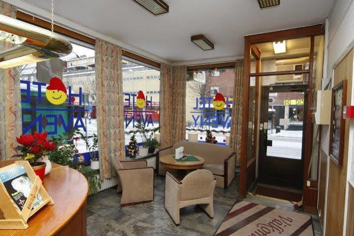 Hotel Aveny Bed & Breakfast Gavle Exterior photo